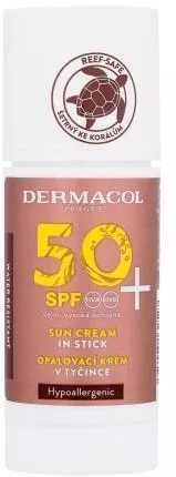 Αντηλιακό Προσώπου Dermacol Αδιάβροχη Κρέμα SPF50+ 24gr