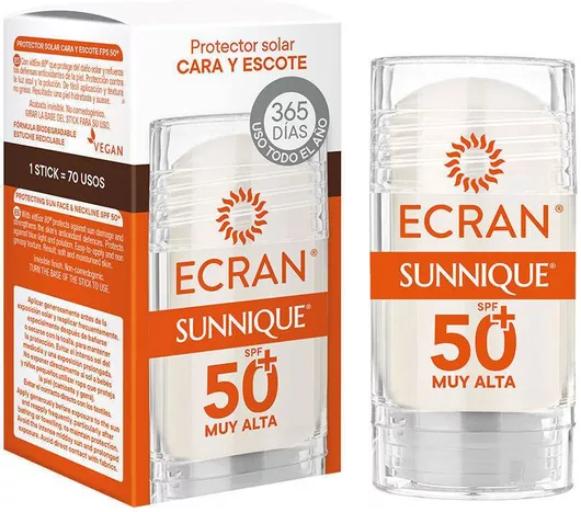 Αντηλιακό Προσώπου Ecran Stick SPF50 30ml