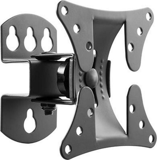 Βάση Τηλεόρασης Brateck LCD 501 Επιτοίχια έως 27" & 30kg