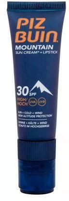 Piz Buin Mountain Range 2 in 1 Suncream & Lipstick SPF30 20ml