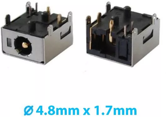 Βύσμα Τροφοδοσίας Laptop για HP Pavilion TX1000/TX1100/TX1200/TX1300/TX1400