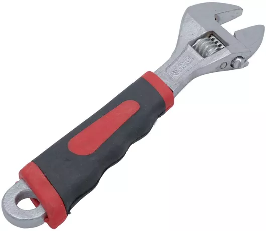 Γαλλικό Κλειδί Uncle George Ρυθμιζόμενο με Άνοιγμα έως 29mm & Πλαστική Λαβή 250mm