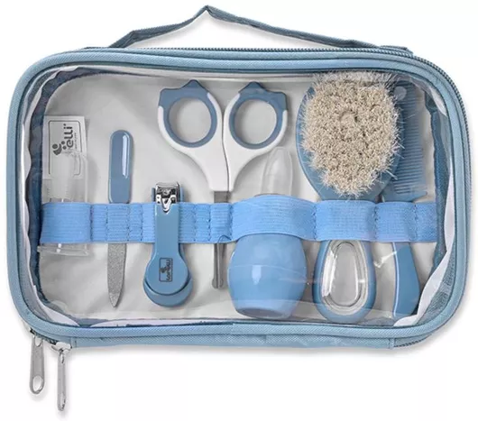 Σετ Βρεφικής Φροντίδας Lorelli Deluxe Blush Blue 7τμχ για 3+ Μηνών