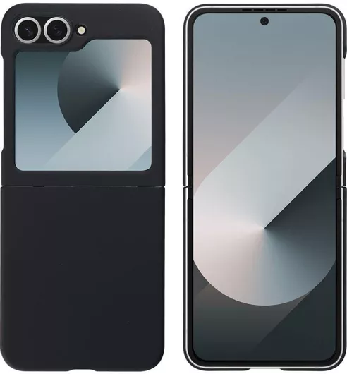 Θήκη Κινητού Slim Back Cover για Samsung Galaxy Z Flip 6 5G Πλαστικό Μαύρο