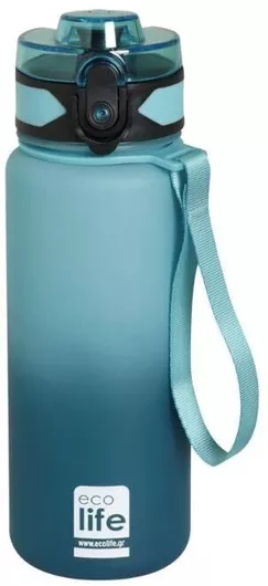 Ecolife Μπουκάλι Tritan 500ml Denim Ecolife