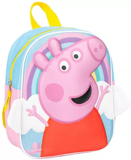 Σχολική Τσάντα Νηπιαγωγείου Cerda Peppa Pig 3D Πολύχρωμο