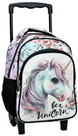 Σχολική Τσάντα Νηπίου Τρόλεϊ Magic Unicorn Back Me Up