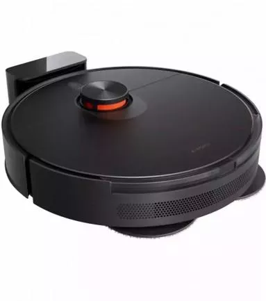 Xiaomi S20+ Σκούπα Ρομπότ για Σκούπισμα & Σφουγγάρισμα με Χαρτογράφηση και Wi-Fi Μαύρη