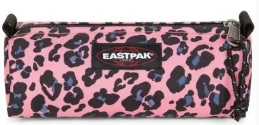 Σχολική Κασετίνα Eastpak Μονή Βαρελάκι Ροζ