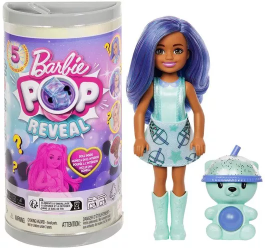 Κούκλα Barbie Mattel Pop Reveal Bubble Tea Διάφορα Σχέδια για 3+ Ετών