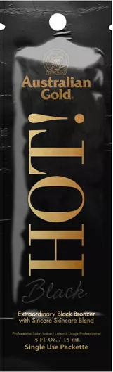 Self Tanning Australian Gold Hot Black Bronzer Lotion Σώματος 15ml