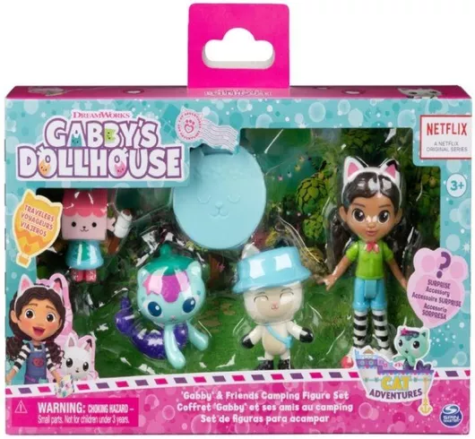 Spin Master Παιχνίδι Μινιατούρα Gabby's Dollhouse για 3+ Ετών