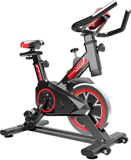 Ποδήλατο Γυμναστικής Clever 090020 Spinning Μαγνητικό με Ροδάκια