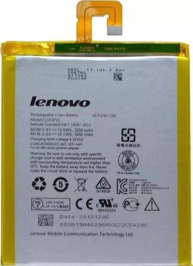 Μπαταρία Tablet για Lenovo Tab S5000/S5000H L13D1P31 