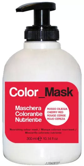 Μάσκα Μαλλιών Kaypro Color Mask Cherry Red για Διατήρηση Χρώματος 300ml