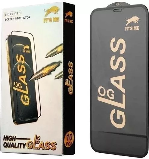Tempered Glass HTS OG Full Cover για Realme GT5 Μαύρο 
