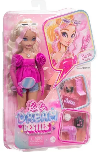 Κούκλα Barbie Mattel Dream Besties για 3+ Ετών