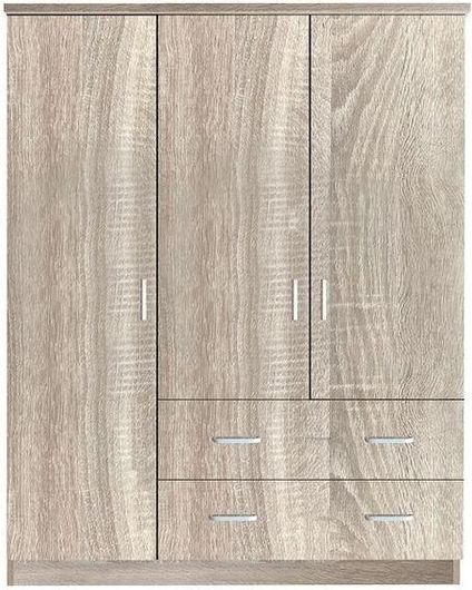 Ντουλάπα Ρούχων ArteLibre Τρίφυλλη Lantern 150x55x180cm