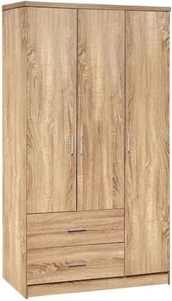 Ντουλάπα Ρούχων HomeMarkt Τρίφυλλη 89.2x42x181cm