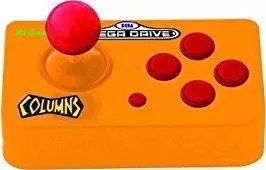 Κονσόλα Sega Mega Drive Arcade Nano: Columns με 10 Παιχνίδια Πορτοκαλί
