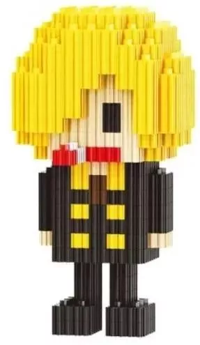 Τουβλάκια S1170 One Piece Sanji για 7+ Ετών Σετ 530τμχ