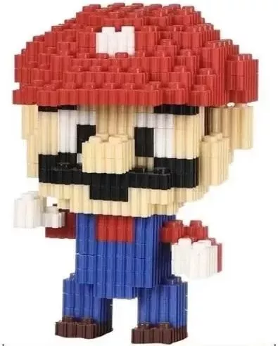 Τουβλάκια S1179 Super Mario για 8+ Ετών Σετ 550τμχ