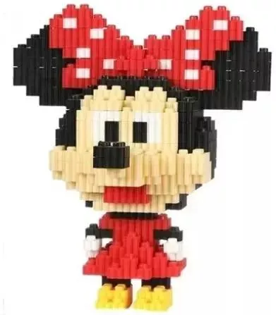 Τουβλάκια S1174 Minnie για 14+ Ετών Σετ 770τμχ