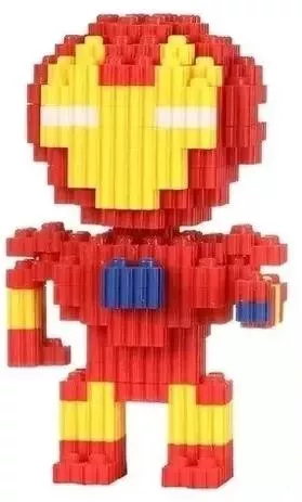 Τουβλάκια S1206 Iron Man για 7+ Ετών Σετ 550τμχ