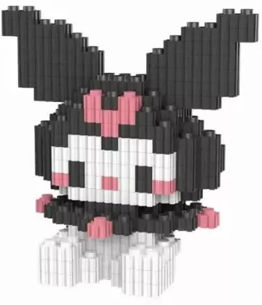 Τουβλάκια S1197 Kuromi για 8+ Ετών Σετ 540τμχ