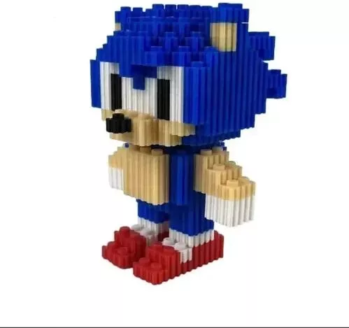 Τουβλάκια S1164 Sonic για 8+ Ετών Σετ 550τμχ