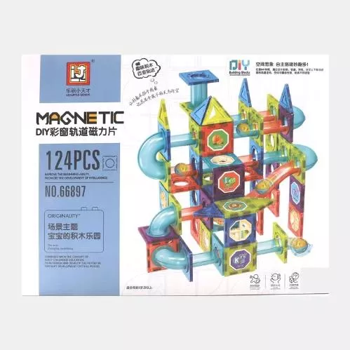 Τουβλάκια KR3264 Castle Building Blocks για 3+ Ετών Σετ 124τμχ