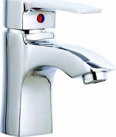 Μπαταρία Νιπτήρα Viospiral Evita Αναμεικτική Ασημί