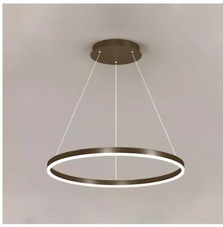 Κρεμαστό Φωτιστικό Οροφής Lightex Caterina Μοντέρνο Κρεμαστό με Ενσωματωμένο LED Μαύρο