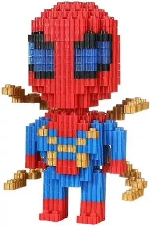 Τουβλάκια S1208 Spiderman για 7+ Ετών Σετ 860τμχ