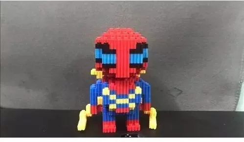Τουβλάκια S1208 Spiderman για 7+ Ετών Σετ 860τμχ