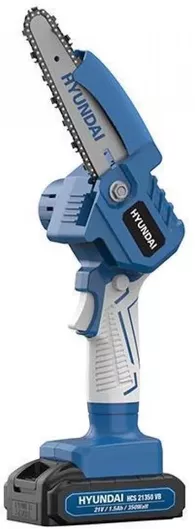 Αλυσοπρίονο Hyundai Hcs 21350Vb Μπαταρίας 21V 2.2kg με Λάμα 15cm