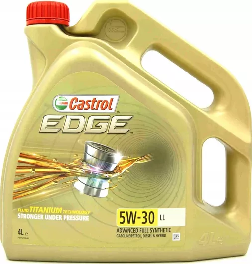Λιπαντικό Castrol 5W/30 Edge Titanium Technology Ll 4lt