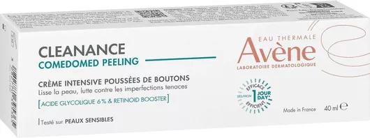 Eau Thermale Avène Cleanance Comedomed Peeling Κρέμα Προσώπου κατά των Ατελειών & της Ακμής 40ml