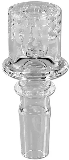 Bong Black Leaf Oil Dabbing Quartz Bowl Ίσιο 14mm