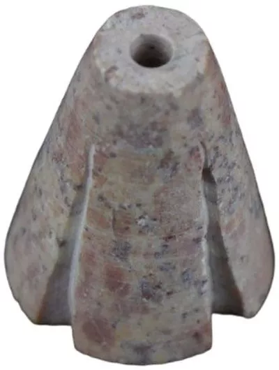 Σίτα Πίπας Black Leaf Stone Pipe Screen Large 27mm