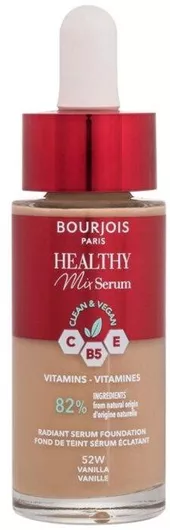 Foundation Bourjois Healthy Mix Clean & Vegan Serum 51 Light Vanilla 30ml