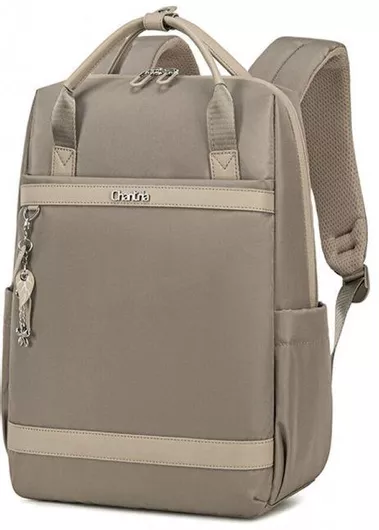 Γυναικεία Τσάντα Πλάτης Chantria CB00639 με Θήκη Laptop 14" 12.5lt Χακί