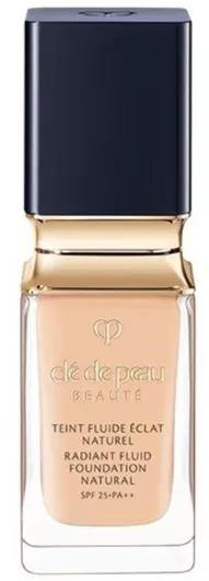 Foundation Cle de Peau Beaute Natural Radiant Fluid PF 25 BF00 Very Light Buff 35ml