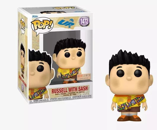 Φιγούρα Funko Pop Disney Up Russell Sash #1472 Exclusive