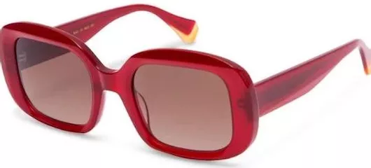 Γυναικεία Γυαλιά Ηλίου Gigi Barcelona με Κοκκάλινο Σκελετό Πεταλούδα Κόκκινο