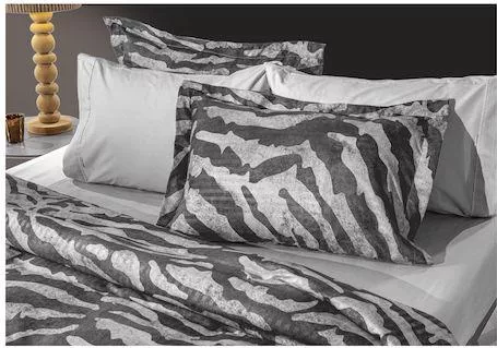 Διακοσμητική Μαξιλαροθήκη Guy Laroche Microfiber 70x50cm Γκρι