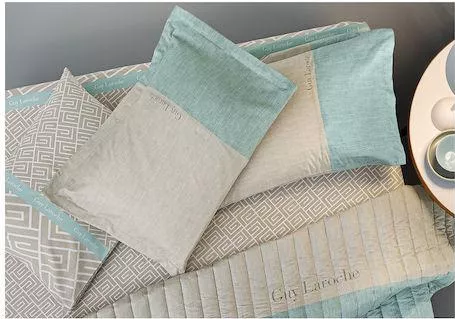 Διακοσμητική Μαξιλαροθήκη Guy Laroche 70x50cm Τιρκουάζ