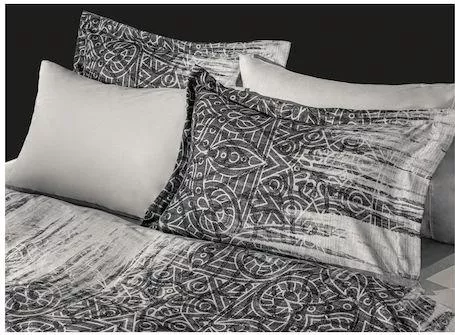 Διακοσμητική Μαξιλαροθήκη Guy Laroche Microfiber 70x50cm Γκρι