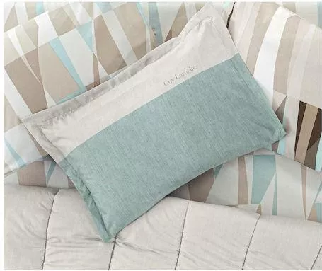 Διακοσμητική Μαξιλαροθήκη Guy Laroche 70x50cm Τιρκουάζ