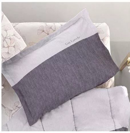 Διακοσμητική Μαξιλαροθήκη Guy Laroche 70x50cm Μοβ